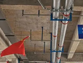 焉耆管廊支架的安装方法
