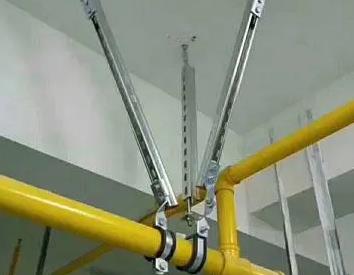 闸阀支撑架的质量要求。价格决定了焉耆抗震支撑框架的质量。